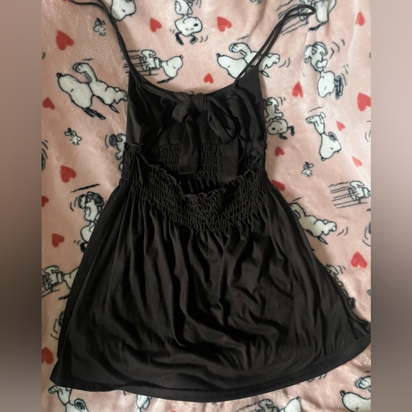Ocean Drive Black Chemise - Picture 1 of 3